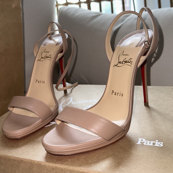 Christian Louboutin heels 7,5 / EU 38 - Picture 4 of 4